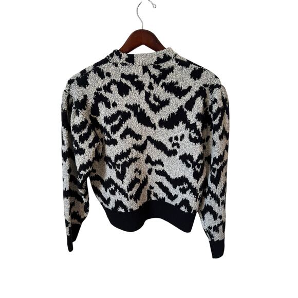 ULLA JOHNSON NWT Wool Blend Sweater Size Small Nalla Onyx $495 MSRP Quiet Luxury - Picture 7 of 11